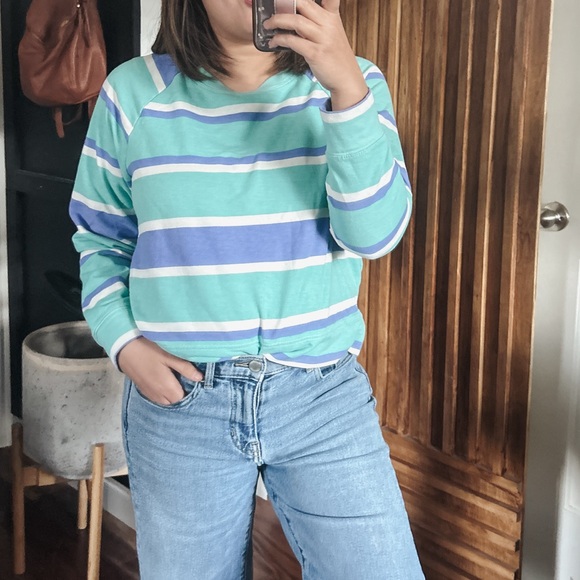 WILDFOX Loungewear Sweatshirt Boxy Fit. S - Picture 4 of 8